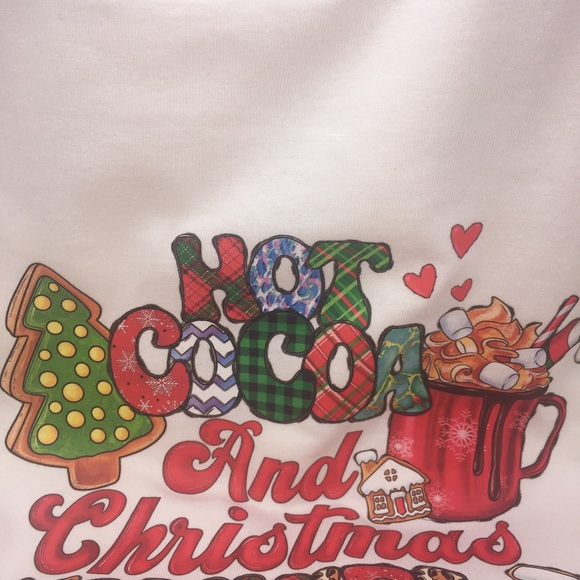New Gildan Christmas 🎄 Short Sleeve T-SHIRT - Picture 4 of 5